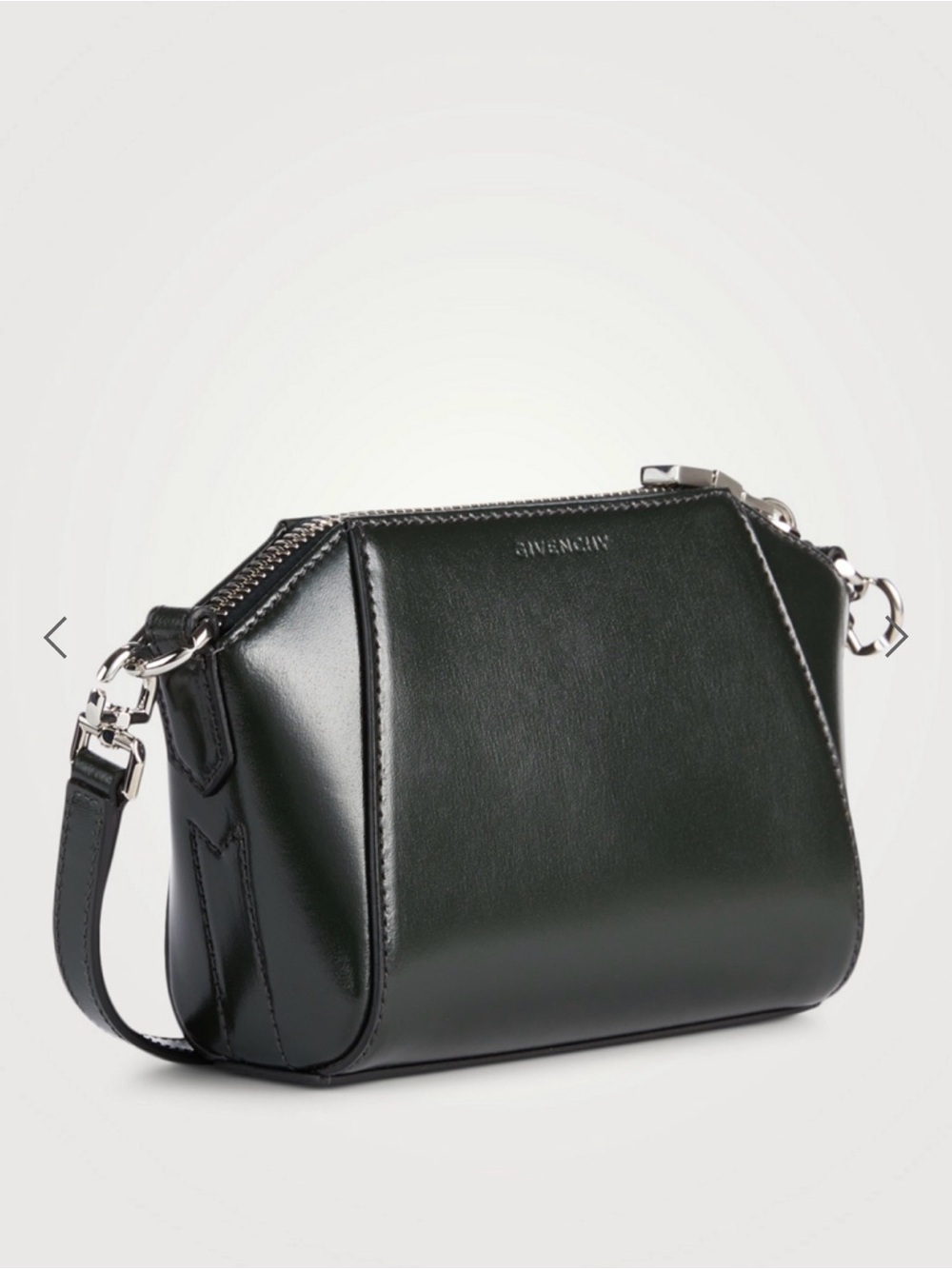 Givenchy Nano Antigona Leather Crossbody Bag